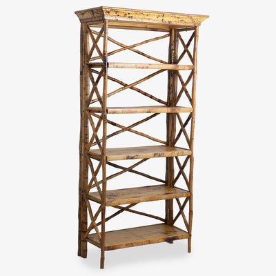 Bamboo Bookcase Natural