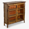 Bamboo Cabinet Natural Front