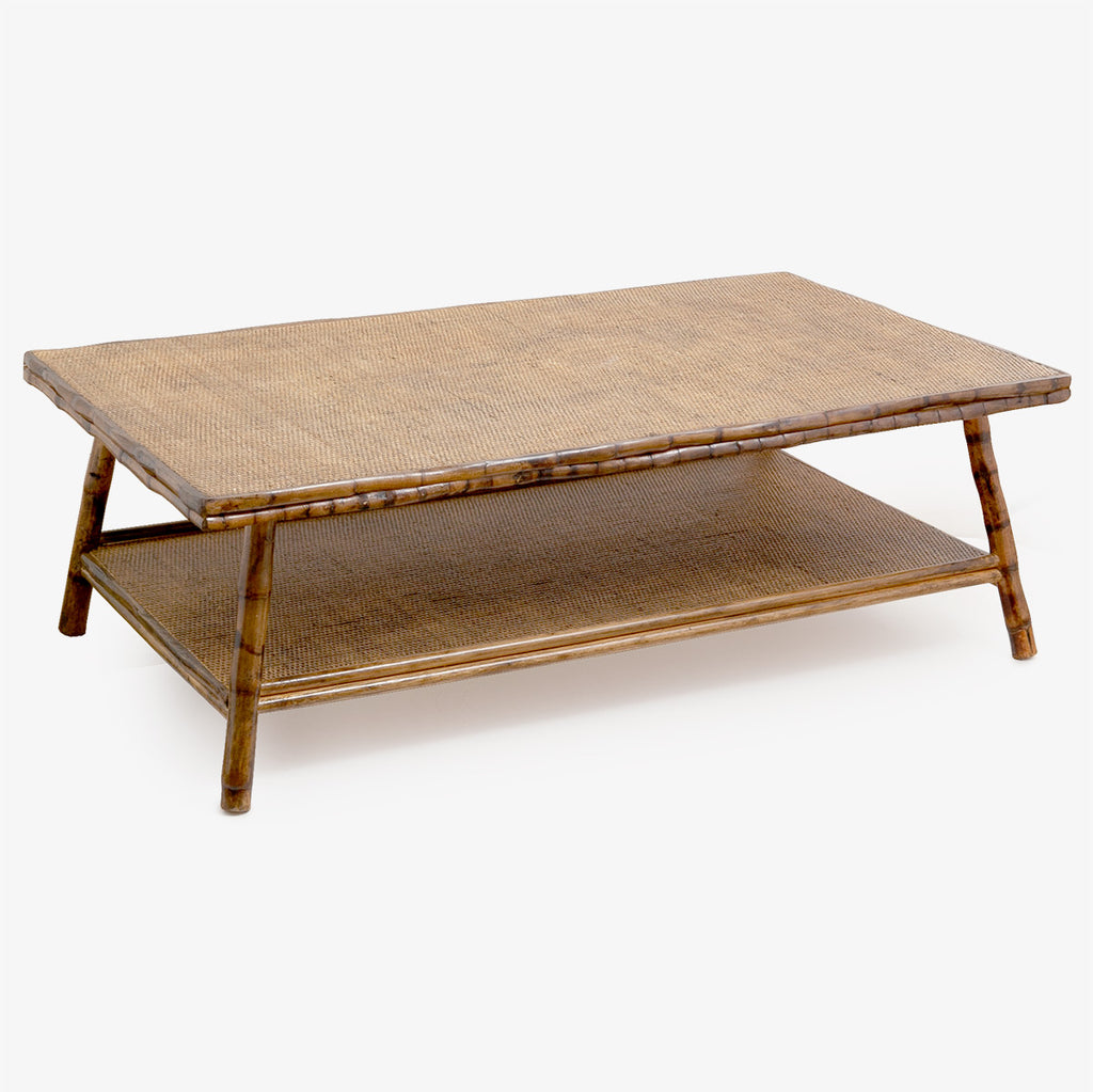 Bamboo Coffee Table Natural 130cm