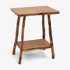 Bamboo Side Table Rectangular Natural