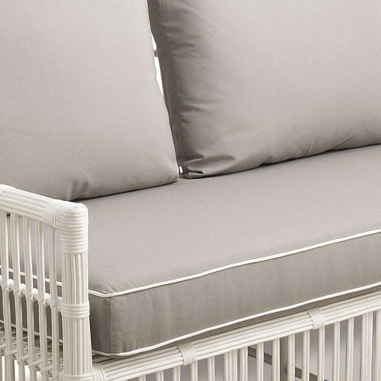 Bermuda Outdoor 2 Seater Sofa Slipcovers Grey