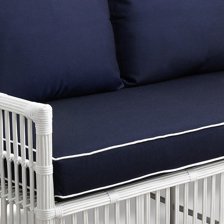 Bermuda Outdoor 2 Seater Sofa Slipcovers Only Navy