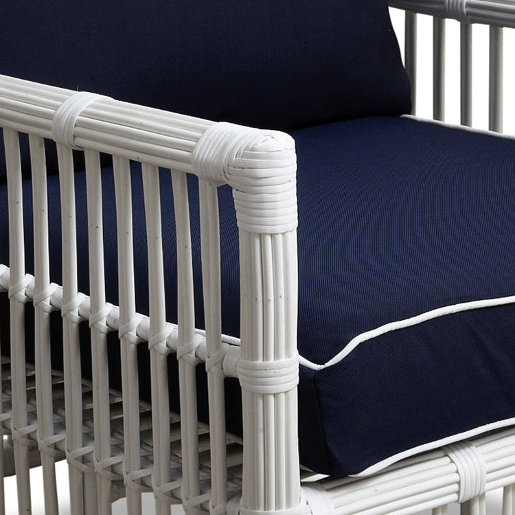 Bermuda Outdoor Chair Slipcovers Only Navy
