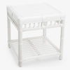 Bermuda Side Table White