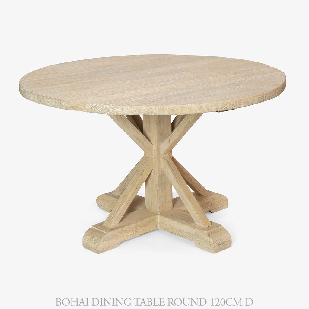 Bohai Dining Tables Round