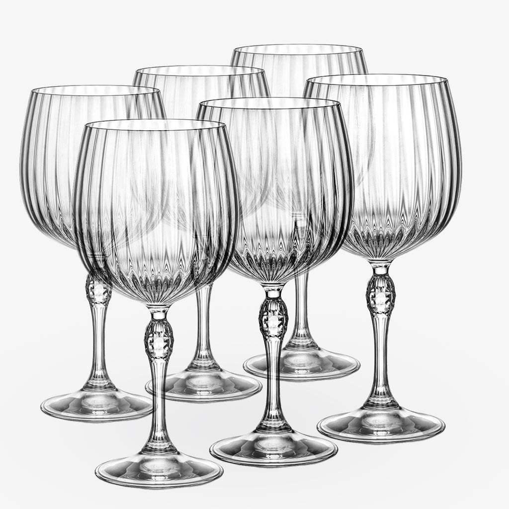 Bormioli Rocco Gin Glasses Set Of Six
