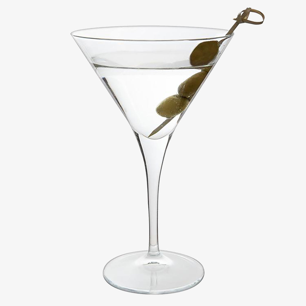 Bormioli Rocco Ypsilon Martini Glass Set Of Six