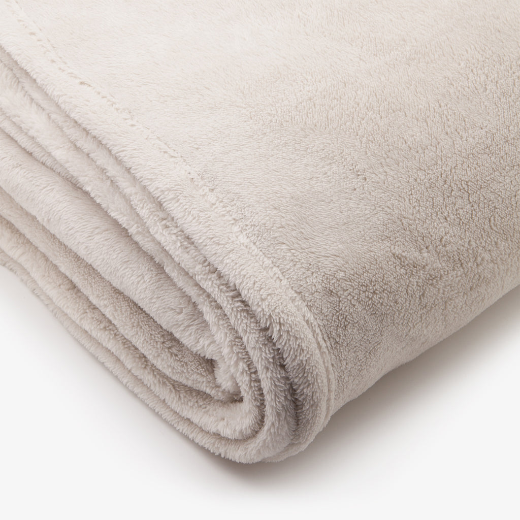 Brogo Fleece Throw Sand