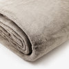 Brogo Fleece Throw Mocha