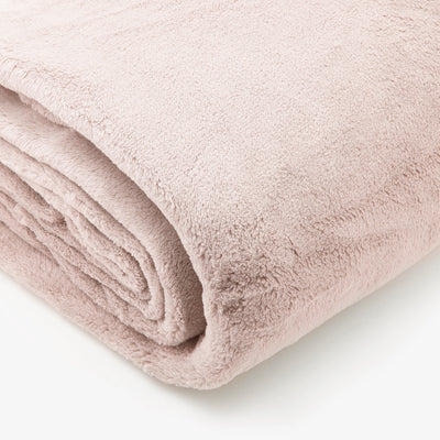 Brogo Fleece Throw Pink