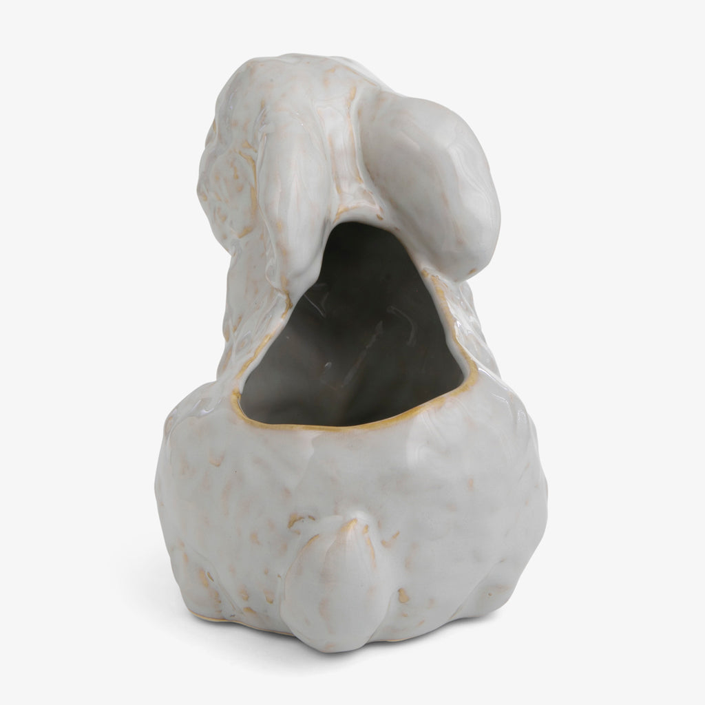 Bunny Rabbit Vase 17cm