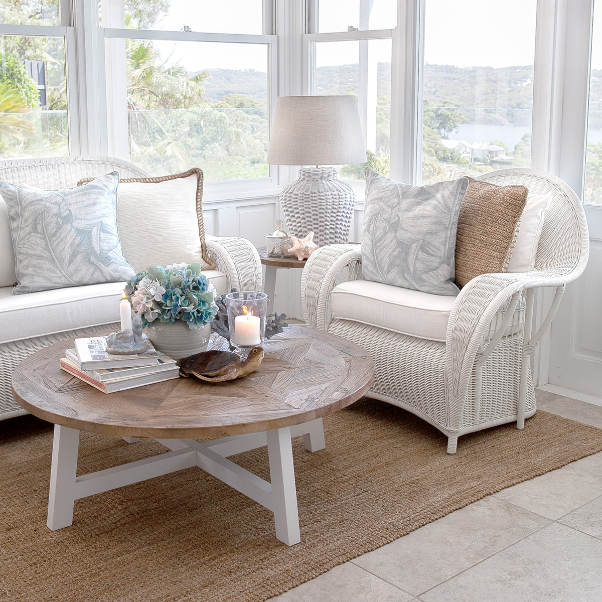Chair Cod Menu Cape Cod Chair (White) | Rattan Furniture