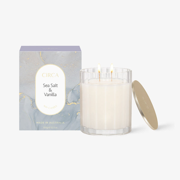 Circa Home Candles Sea Salt & Vanilla