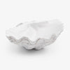 Clam Shell White 24cm