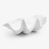 Clam Shell White 51cm