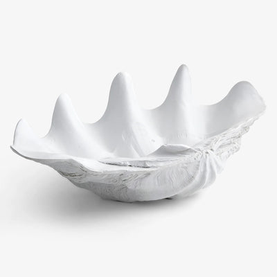 Clam Shell White 52cm