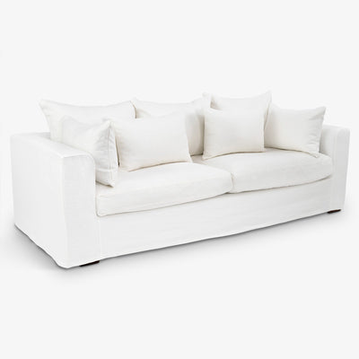 Clara Lounge Two Seater in White