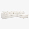 Clara Modular Lounge Right White