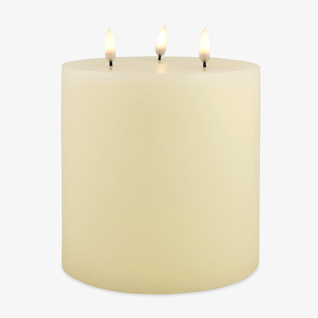 Uyuni Lighting Flameless Candle Classic Ivory 15 x 15cm