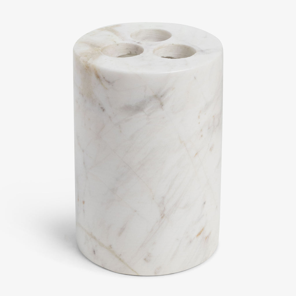 Como Marble Tooth Brush Holder