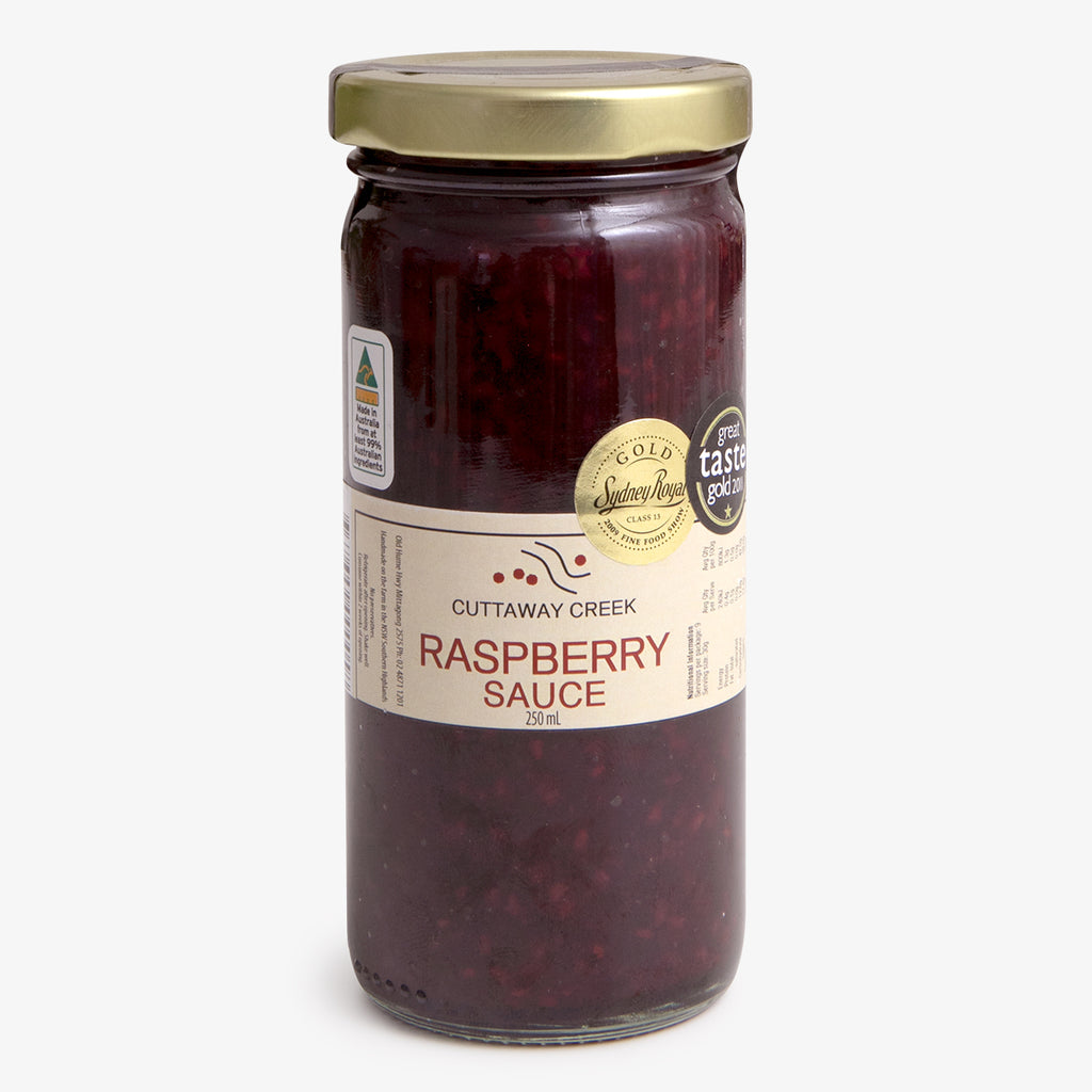 Cuttaway Creek Raspberry Sauce 250ml