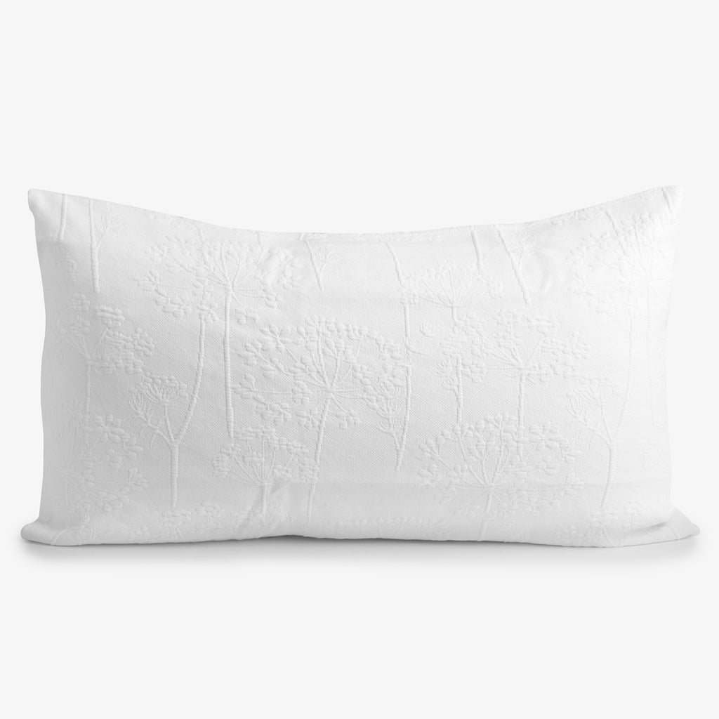 Dandelion Sham Pillowcase White 50 x 75cm