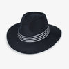 Deborah Hutton Fedora Hat Bonville Navy