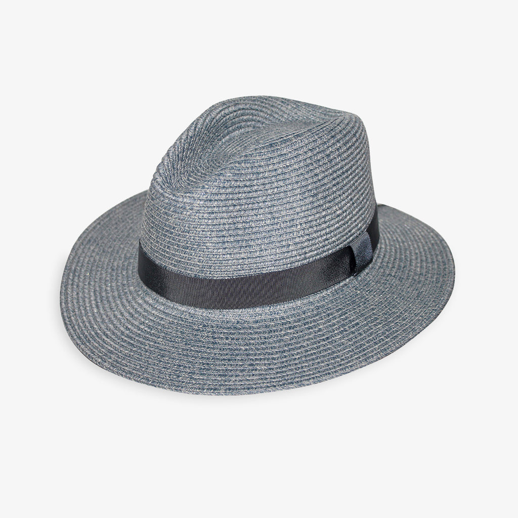 Deborah Hutton Fedora Hat Cypress Seafoam