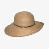 Deborah Hutton Sou'wester Hat Raffia Hamilton Natural