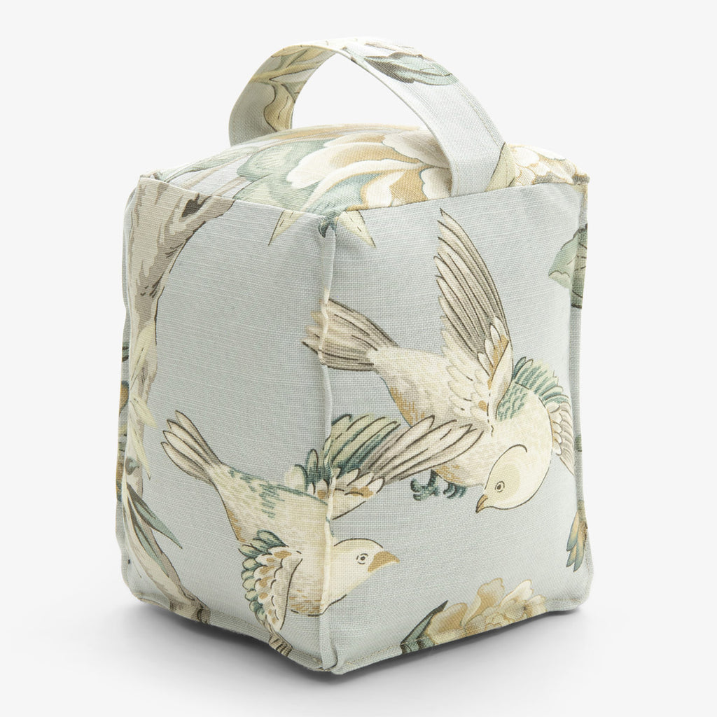 Door Stop Cube Aviary Front