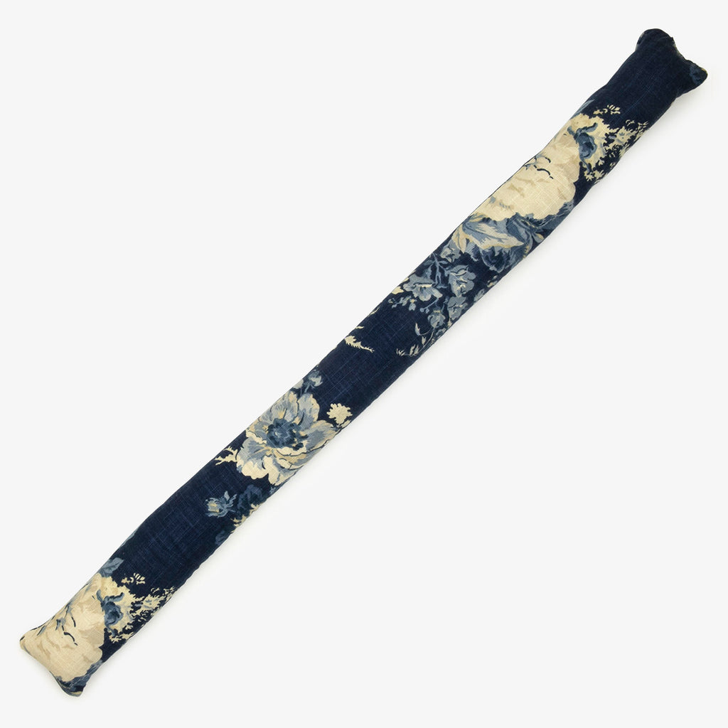 Draught Stopper Navy Floral