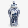 Dynasty Ginger Jar Floral 113cm Lid On