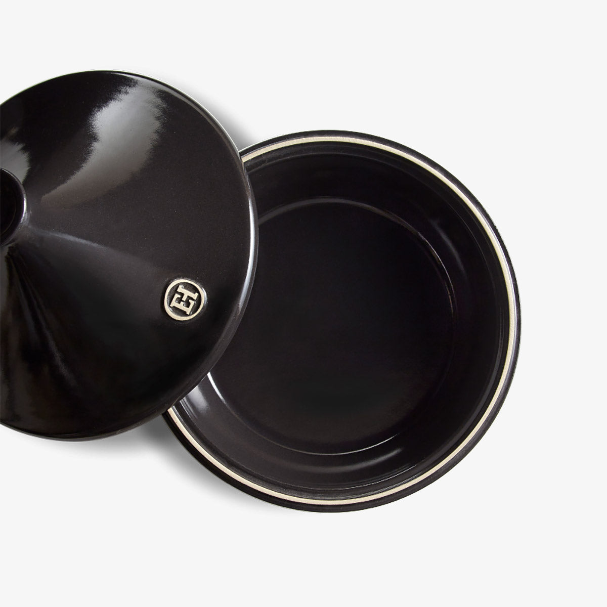 Emile Henry Tagine Black 32cm Alfresco Emporium
