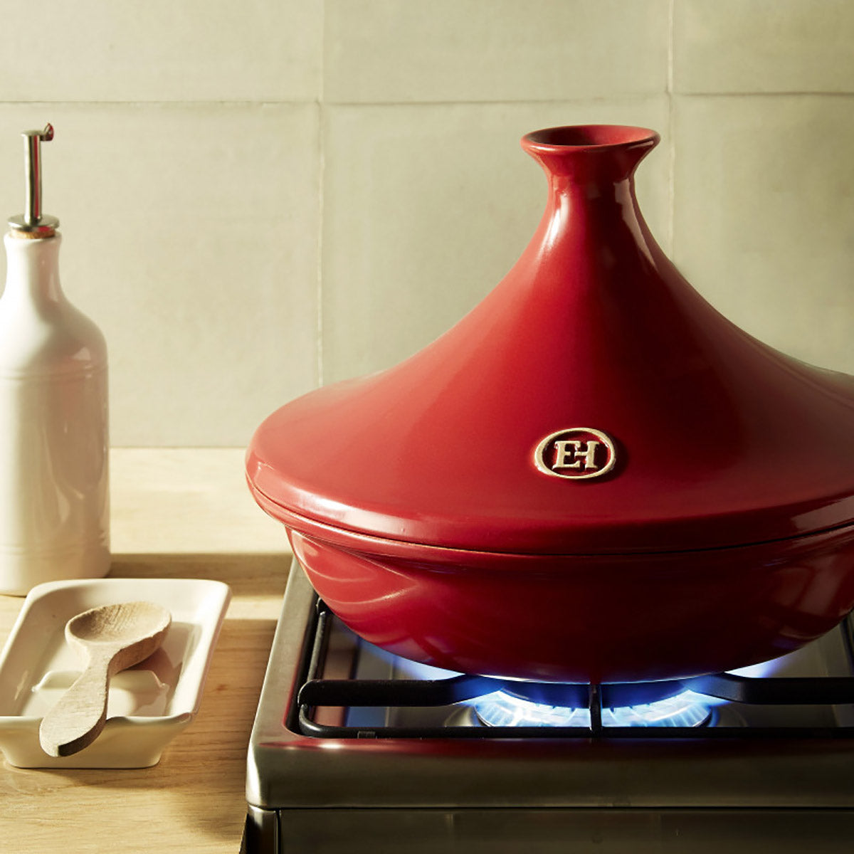 Emile Henry Tagine Red 27cm Alfresco Emporium