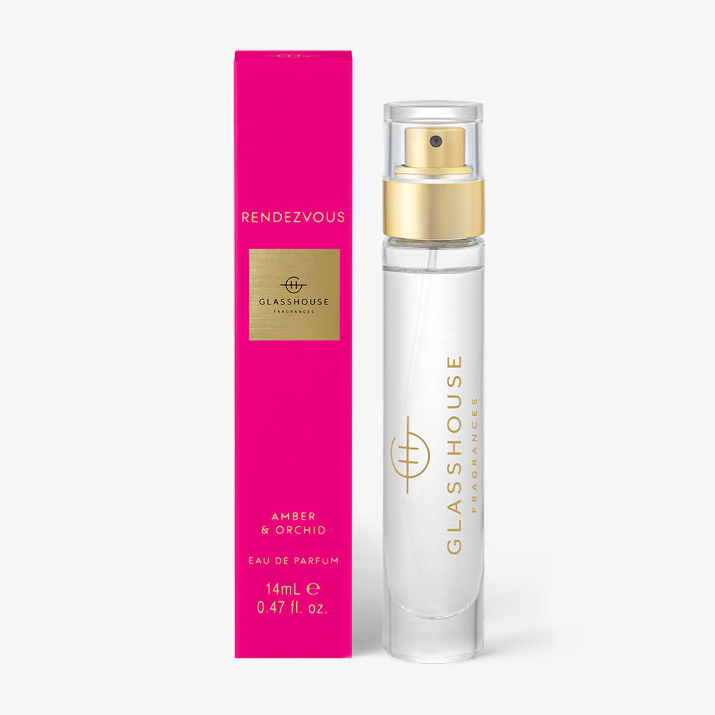 Glasshouse Eau de Parfum Rendezvous (Amber & Orchid) | Perfume