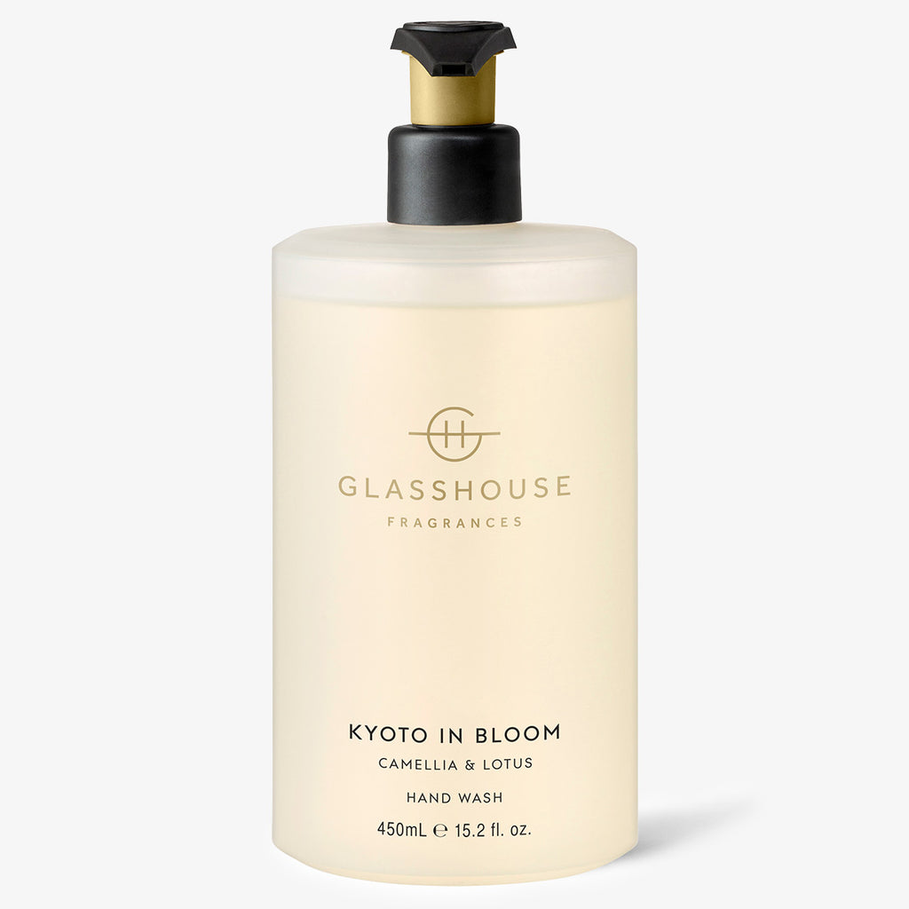 Glasshouse Hand Wash Kyoto In Bloom (Camellia & Lotus)