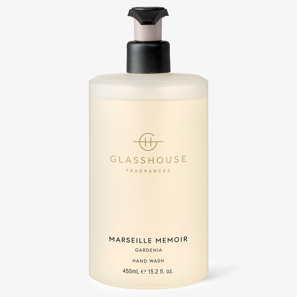 Glasshouse Hand Wash Marseille Memoir (Gardenia)