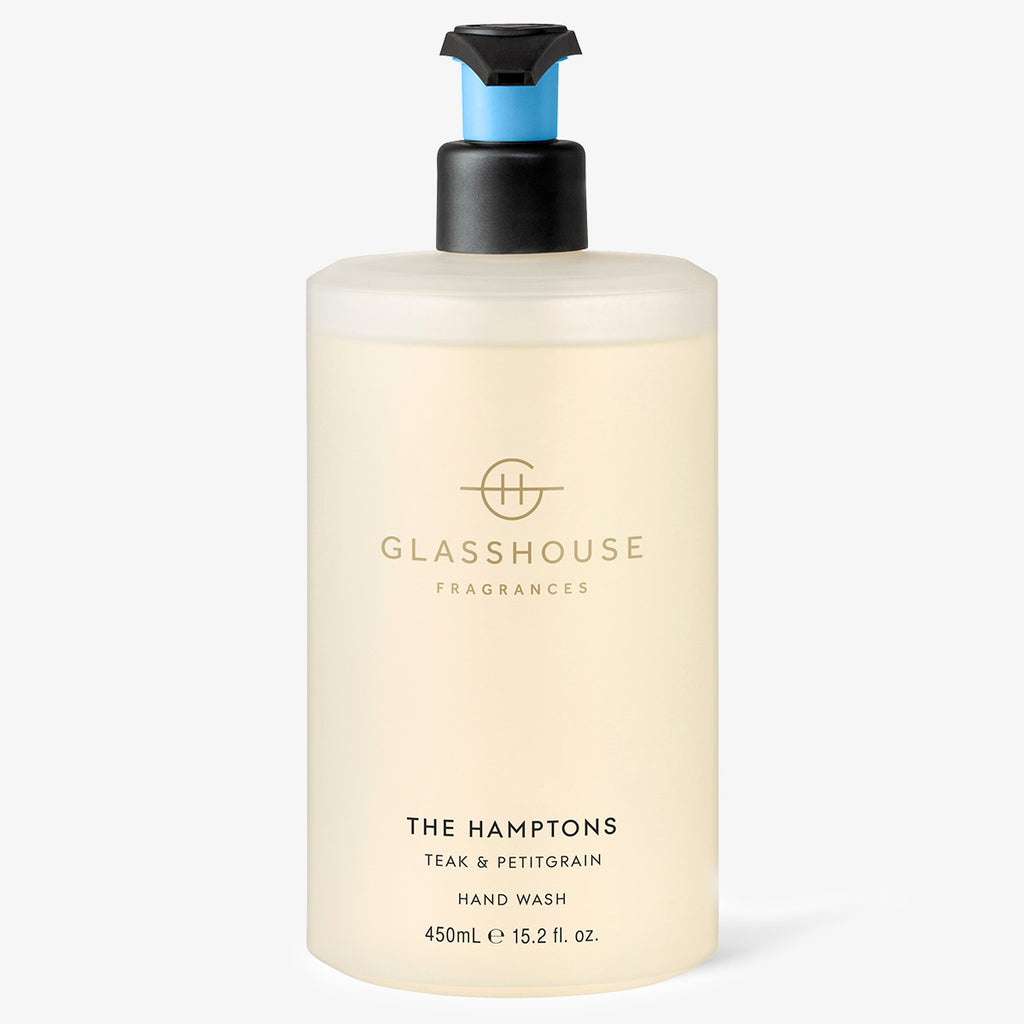 Glasshouse Hand Wash The Hamptons (Teak & Petitgrain)