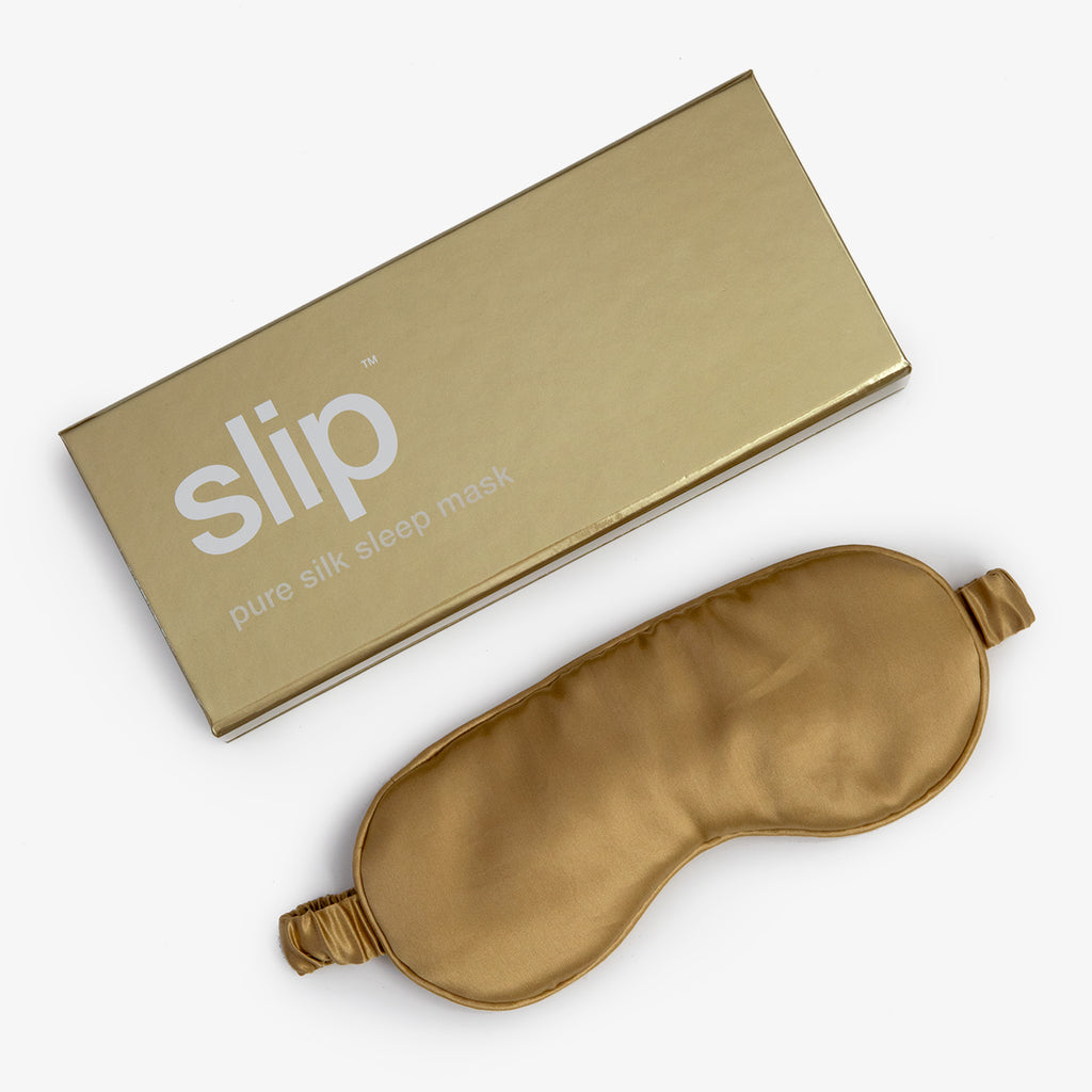 Slip Silk Eye Mask Gold