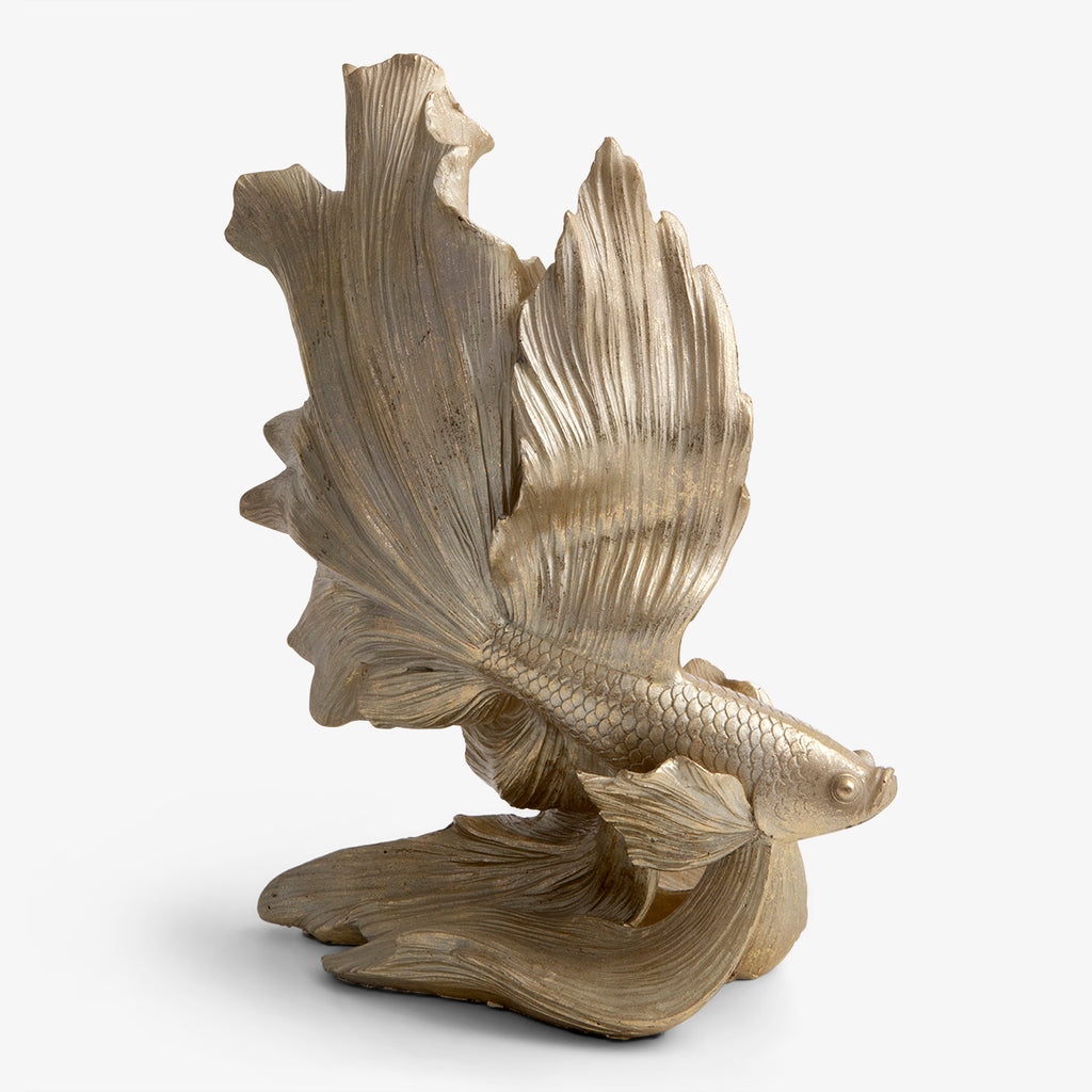 Goldfish Sculpture 38cm