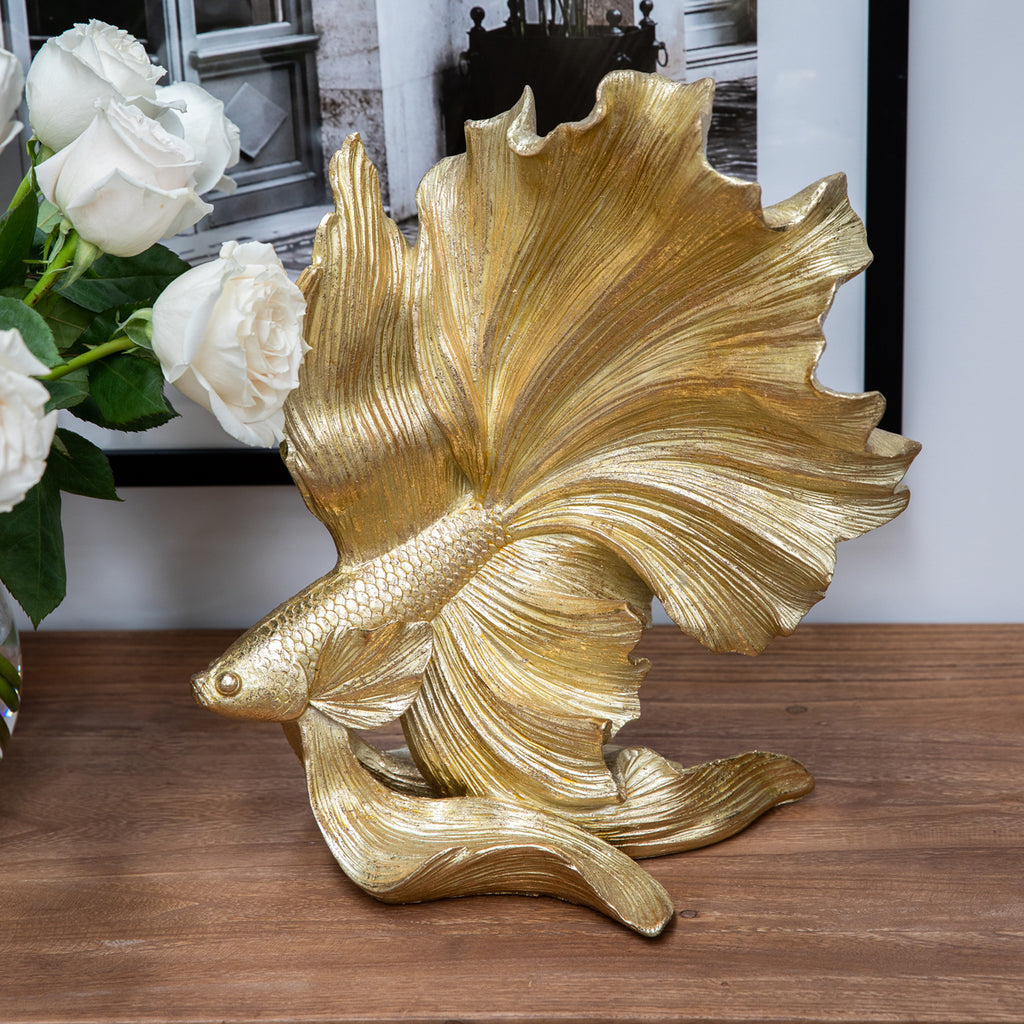 Goldfish Sculpture 38cm