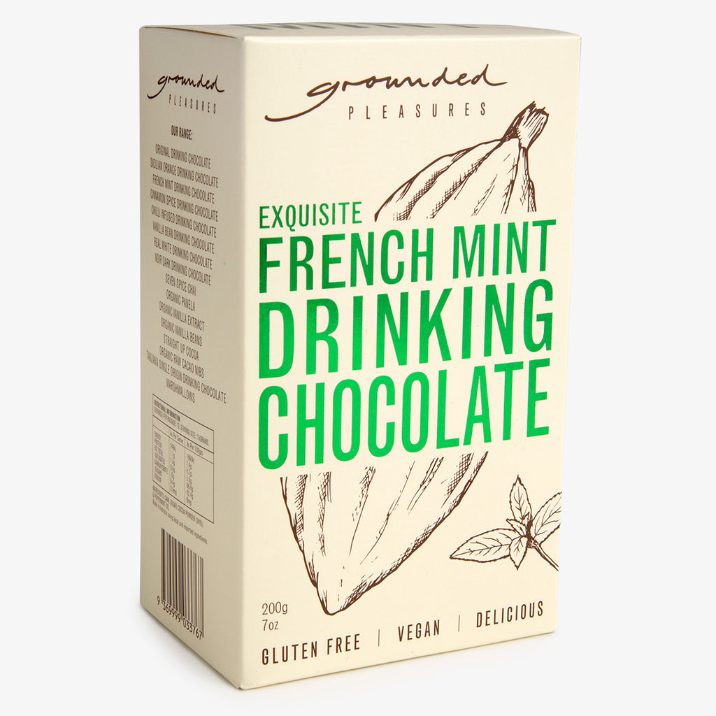 Grounded Pleasures Drinking Chocolate: French Mint