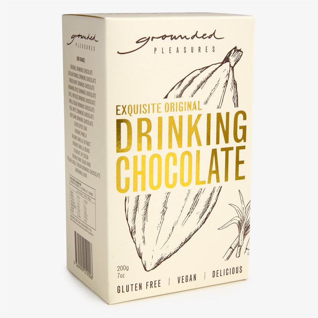 Grounded Pleasures Drinking Chocolate: Original