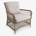 Hampton Outdoor Armchair Stone With Ecru