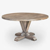 Hampton Outdoor Dining Table Teak Round 150cm