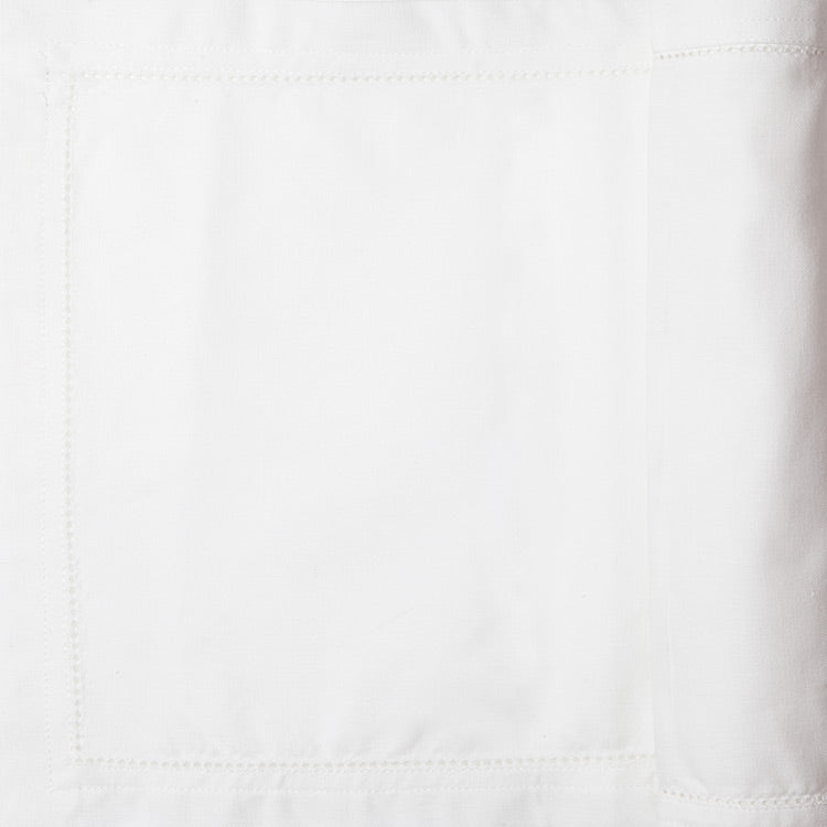 Hemstitched Table Runner White – Alfresco Emporium
