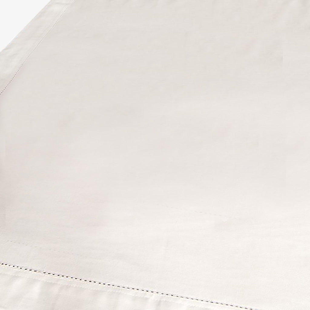 Hemstitched Tablecloths White