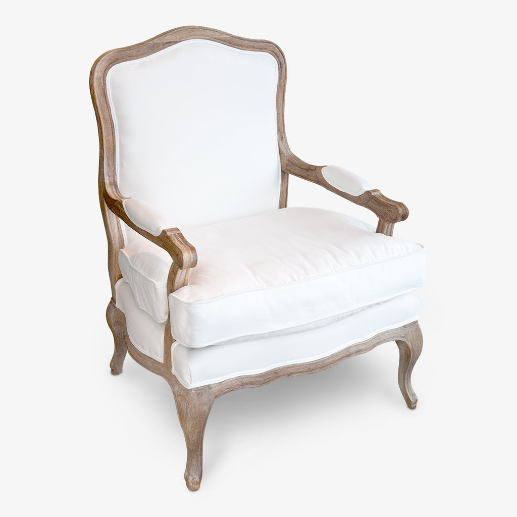 Hudson Avenue Chair White