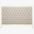 Hudson Furniture Florida Bedheads Linen & White