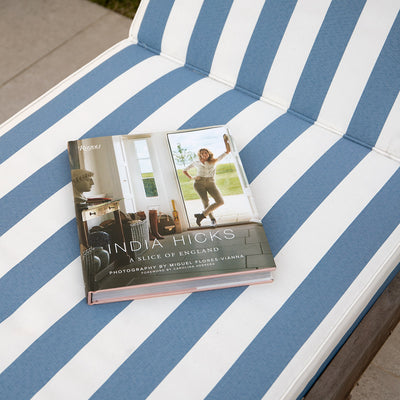 India Hicks: A Slice Of England Book Cover Styled